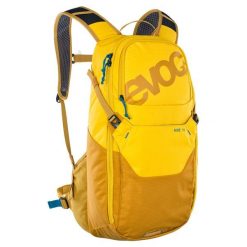 Plecak turystyczny rowerowy Evoc Ride 16L. Żółte plecaki EVOC, bez wzorów, z poliesteru, bez dodatków. Za 449.99 zł.