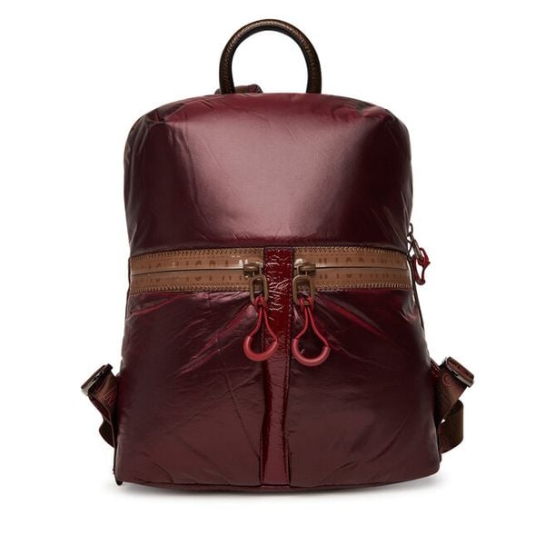 Plecak Hispanitas. Czerwone plecaki Hispanitas, bez wzorów, bez dodatków. Za 439.99 zł.