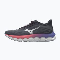 Buty do biegania damskie Mizuno Wave Horizon 8 odyssey. Szare buty do biegania Mizuno, bez wzorów, bez zapięcia, do biegania, mizuno wave. Za 519.99 zł.