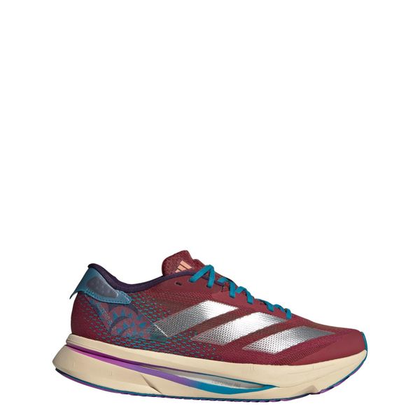 Buty Adizero SL2 Running. Czarne buty do biegania adidas, bez wzorów, z gumy, bez zapięcia, do biegania. Za 578.85 zł.
