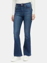 Calvin Klein Jeans Jeansy LV047G917G Niebieski Bootcut Fit. Niebieskie jeansy Calvin Klein Jeans, bez wzorów, z bawełny. Za 409.99 zł.