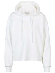 Herrlicher Bluza "Haven" w kolorze białym rozmiar: M. Białe bluzy z kapturem Herrlicher, m, bez wzorów, z kapturem. Za 212.45 zł.