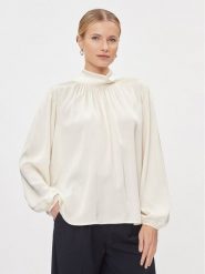 Dixie Bluzka C239Z013A Écru Loose Fit. Bluzki Dixie, m, bez wzorów, z wiskozy, bez kołnierzyka, bez ramiączek. Za 159.99 zł.