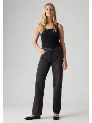 Levi's Dżinsy - Regular fit - w kolorze czarnym rozmiar: W26. Czarne jeansy Levi's, s, z aplikacjami, klasyczne. Za 220.12 zł.