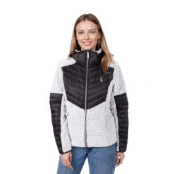 Kurtka hybrydowa CMP CLEM pikowana z futerkiem lekka ciepła. Czarne kurtki Aulp, bez wzorów, z futra, sportowe, bez kaptura. Za 339.99 zł.