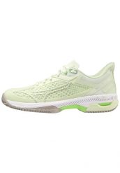 Buty do tenisa damskie Mizuno Wave Exceed Tour 5. Zielone buty do biegania Mizuno, na zimę, bez wzorów, z materiału, bez zapięcia, do biegania, mizuno wave. Za 451.00 zł.