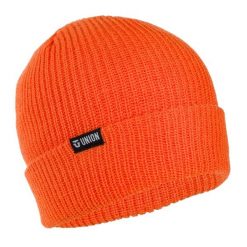 Czapka zimowa Union Low Cuff Beanie. Brązowe czapki zimowe UNION, bez wzorów, sportowe. Za 83.99 zł.