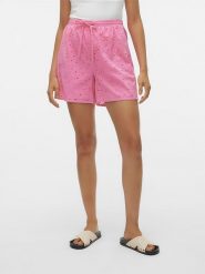Vero Moda Szorty "Hay" w kolorze różowym rozmiar: S. Różowe szorty Vero Moda, bez wzorów, z bawełny. Za 52.92 zł.