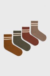 Answear Lab skarpetki 4-pack damskie. Skarpetki Answear Lab, bez wzorów. Za 69.99 zł.