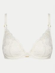 Chantelle Biustonosz z fiszbiną Fleurs Signature C12Q20 Biały. Białe biustonosze Chantelle, bez wzorów, z syntetyku. Za 379.99 zł.