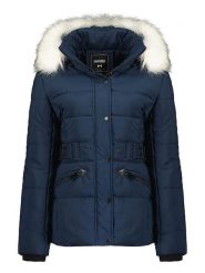 ANAPURNA Parka "Chestana" w kolorze granatowym rozmiar: L. Niebieskie płaszcze ANAPURNA, l, bez wzorów, klasyczne, bez kaptura. Za 199.94 zł.