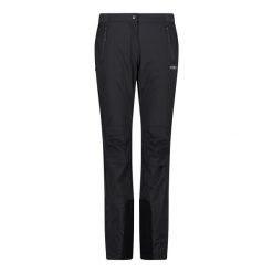 Spodnie damskie turystyczne CMP 34T2186. Niebieskie spodnie narciarskie CMP, bez wzorów, narciarskie. Za 425.00 zł.