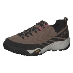 Buty trekkingowe damskie CMP Mintaka Wmn WP. Brązowe buty trekkingowe CMP, bez wzorów, bez zapięcia, trekkingowe. W wyprzedaży za 399.99 zł.