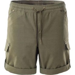 Spodenki treningowe damskie Iguana IRIM W. Zielone szorty sportowe IGUANA, bez wzorów. W wyprzedaży za 123.80 zł.