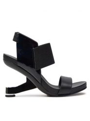 United Nude Sandały Eamz Raiko 1020382313 Czarny. Czarne sandały United Nude, bez wzorów, ze skóry, bez obcasa, na słupku, bez zapięcia. Za 1,599.00 zł.