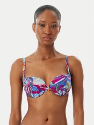 Selmark Góra od bikini BN917 Niebieski. Niebieskie bikini Selmark, bez wzorów, z syntetyku. Za 359.99 zł.