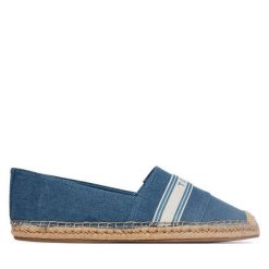 Espadryle Tommy Hilfiger. Niebieskie espadryle Tommy Hilfiger, bez wzorów, bez obcasa. Za 289.99 zł.