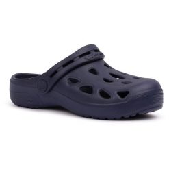 Trespass Madison – Sandały unisex granatowe. Niebieskie sandały Trespass, bez wzorów, bez obcasa, bez zapięcia. Za 170.75 zł.