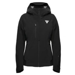 Kurtka narciarska damska Dainese Dermizax Ev™ Wmn Core Ready. Czarne kurtki narciarskie Dainese, na zimę, l, bez wzorów, bez kaptura, narciarskie, Dermizax. W wyprzedaży za 1,599.00 zł.