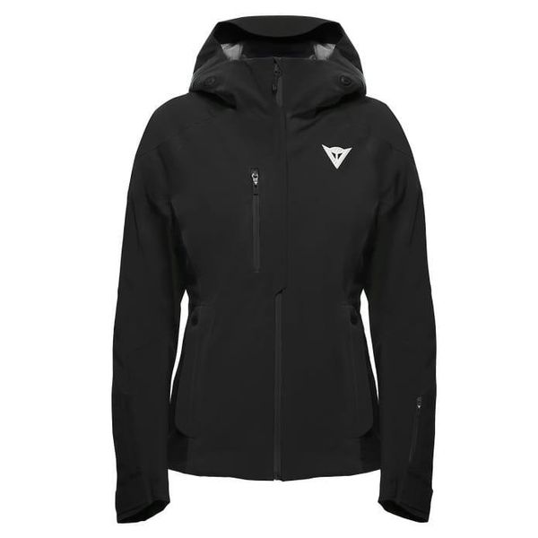 Kurtka narciarska damska Dainese Dermizax Ev™ Wmn Core Ready. Czarne kurtki narciarskie Dainese, na zimę, m, bez wzorów, bez kaptura, narciarskie, Dermizax. W wyprzedaży za 1,599.00 zł.