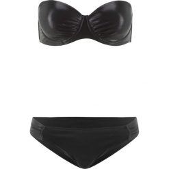 Bikini na fiszbinach (2 części) bonprix czarny. Bikini marki ARTENGO. Za 79.99 zł.