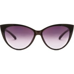 Czarne Okulary Well Then. Okulary przeciwsłoneczne marki Born2be. Za 39.99 zł.