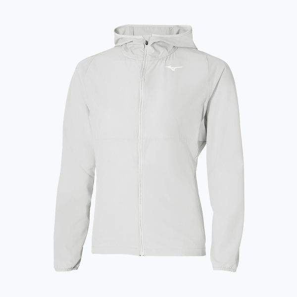 Kurtka do biegania damska Mizuno Alpha Jacket. Szare kurtki do biegania Mizuno, l, bez wzorów, z elastanu, bez kaptura, do biegania. Za 239.99 zł.
