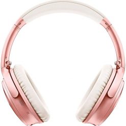 Bose Quietcomfort 35 II Różowo-złoty Słuchawki. Czerwone słuchawki nauszne Bose. Za 1,499.00 zł.
