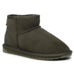 Śniegowce EMU Australia. Zielone śniegowce Emu Australia, bez wzorów, bez zapięcia. Za 669.99 zł.