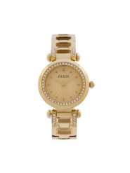 Guess Zegarek Ginger GW0869L4 Złoty. Żółte, analogowe zegarki Guess, złote. Za 699.99 zł.
