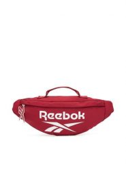 Reebok Saszetka nerka RBK-039-CCC-05 Bordowy. Czerwone nerki i saszetki Reebok, bez wzorów, z materiału, bez dodatków. Za 59.99 zł.