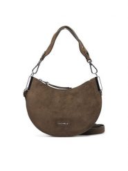Coccinelle Torebka QKG Coccinellesunup Suede E1 QKG 13 03 01 Khaki. Brązowe torebki klasyczne Coccinelle, bez wzorów, ze skóry, bez dodatków. Za 1,399.00 zł.