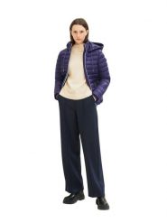 Tom Tailor Kurtka przejściowa 1034123 Niebieski. Niebieskie kurtki Tom Tailor, xs, bez wzorów, bez kaptura. Za 249.99 zł.