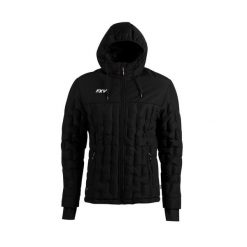 Kurtka puchowa Force XV Force2. Czarne kurtki FORCE XV, bez wzorów, z dresówki, sportowe, bez kaptura. W wyprzedaży za 391.20 zł.