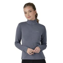 Damska koszulka do jazdy konnej Weatherbeeta Copper. Niebieskie bielizna termoaktywna damska WEATHERBEETA, bez wzorów, bez ramiączek, do jazdy konnej. Za 404.50 zł.