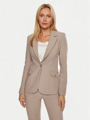 Marciano Guess Marynarka 4BGN03 7046A Brązowy Regular Fit. Brązowe marynarki i żakiety Marciano Guess, z aplikacjami, z syntetyku, bez ramiączek. Za 1,239.00 zł.