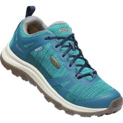 Buty trekkingowe damskie Keen Terradora II WP. Niebieskie buty trekkingowe Keen, z materiału, bez zapięcia. Za 469.99 zł.