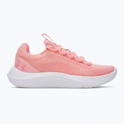 Buty treningowe damskie Under Armour Dynamic 2 posh pink/white/bittersweet pink. Czerwone buty treningowe Under Armour, bez wzorów, bez zapięcia, na fitness i siłownię. Za 449.99 zł.