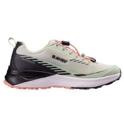 Buty trekkingowe damskie Hi-Tec Mostar WR Wo's - zielone, Rozmiar buta 39. Zielone buty trekkingowe Hi-tec, bez wzorów, z gumy, bez zapięcia, trekkingowe. Za 204.99 zł.