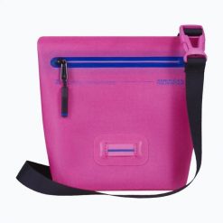 Saszetka American Tourister Colourdry S. Czerwone nerki i saszetki American Tourister, bez wzorów, z materiału, eleganckie, bez dodatków. Za 119.99 zł.