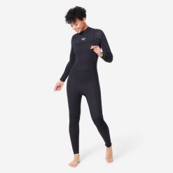 Pianka surfingowa damska Roxy Prologue z neoprenu 3/2 mm. Czarne kombinezony Roxy, s, bez wzorów, z elastanu, sportowe, bez kołnierzyka, bez ramiączek, długie. Za 529.99 zł.