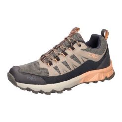 Wodne buty trekkingowe dla kobiet CMP Laky Fast. Brązowe buty trekkingowe CMP, z gumy, bez zapięcia. Za 461.35 zł.