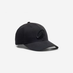 Czapka z daszkiem fitness Domyos. Brązowe czapki z daszkiem DOMYOS, bez wzorów, z bawełny. Za 39.99 zł.
