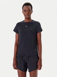 Reebok Koszulka techniczna Chill 100214669 Czarny Slim Fit. Czarne t-shirty sportowe Reebok, xl, bez wzorów, z syntetyku, bez ramiączek, na fitness i siłownię. Za 89.99 zł.