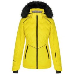 Damska kurtka narciarska Loaf Orsana M — wodoodporna i oddychająca. Czarne kurtki narciarskie ZONE PERFECT, na zimę, m, bez wzorów, bez kaptura, narciarskie. Za 415.99 zł.