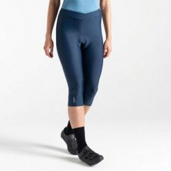 Legginsy rowerowe 3/4 damskie Wordly. Niebieskie legginsy Dare 2b, bez wzorów, z elastanu. Za 188.00 zł.