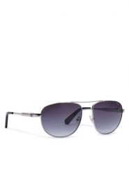Guess Okulary przeciwsłoneczne GF5062 10B Czarny. Czarne okulary przeciwsłoneczne Guess, z aplikacjami, z tworzywa sztucznego. Za 469.99 zł.