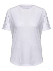 Hummel Koszulka "MT Vanja" w kolorze białym rozmiar: XS. Białe t-shirty sportowe Hummel, xs, bez wzorów, bez ramiączek, outdoorowe. Za 36.94 zł.