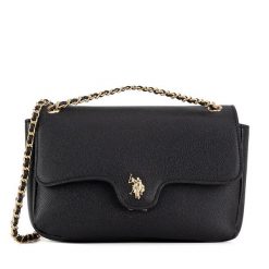 Torebka U.S. Polo Assn. Czarne torebki klasyczne U.S. Polo Assn., bez wzorów, klasyczne, bez dodatków. Za 229.99 zł.