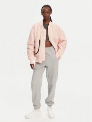 Adidas by Stella McCartney Kurtka bomber True Nature JF8467 Różowy Oversize. Czerwone kurtki adidas by Stella McCartney, s, bez wzorów, z syntetyku, bez kaptura. Za 669.99 zł.